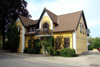 Пример дома в готическом стиле