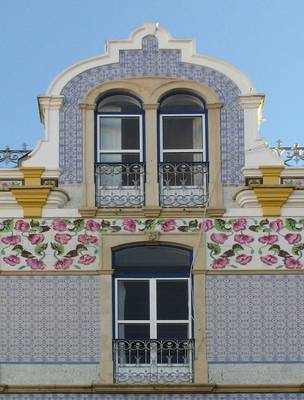 Керамика на фасаде