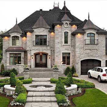 Дизайн величественного дома