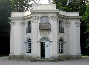 Пример дома в классическом стиле