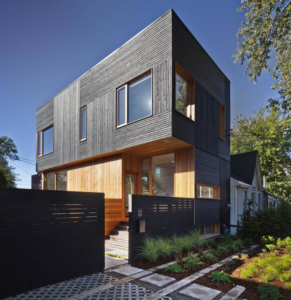 Современный дизайн дома в Онтарио