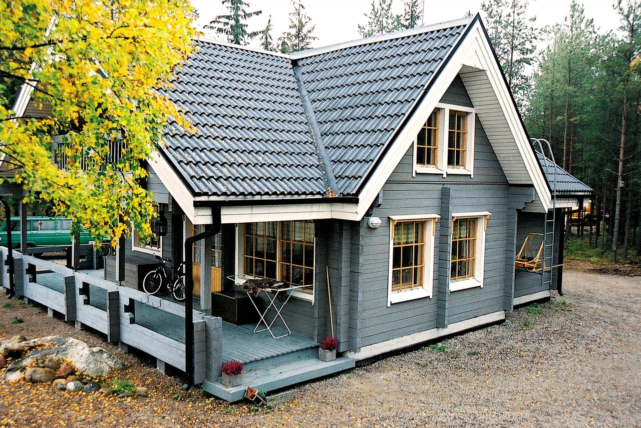Отделка фасада деревянного дома: применяемые материалы и технологии