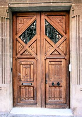 Роскошные двери в стиле ардеко