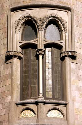 Окна на фасаде