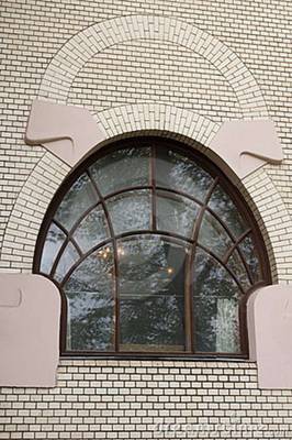 Украшение фасада в ардеко стиле