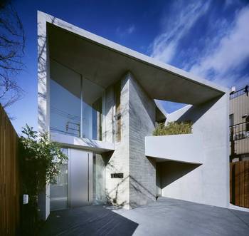 Пример бетонного дома