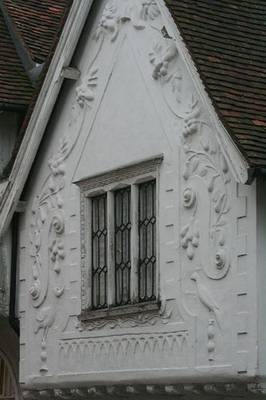 Облицовка фасада с щипцами