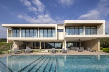 Барнхаус стиль дома