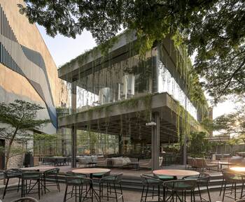 Барнхаус фасад коттеджа