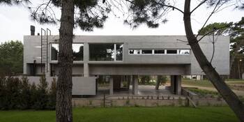 Отделка дома в барнхаус стиле