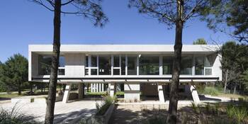 Барнхаус стиль дома