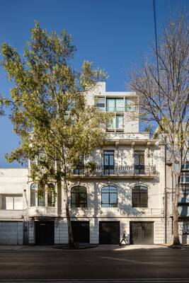 Украшение фасада в эклектичном стиле