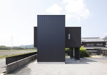 Фасад в прерий стиле