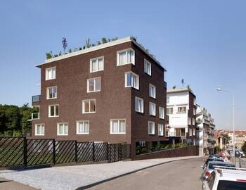 Вариант коттеджа в прерий стиле