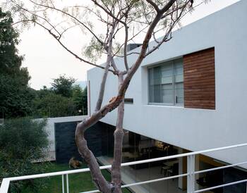 Отделка дома в прерий стиле