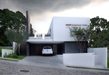 Украшение фасада в прерий стиле