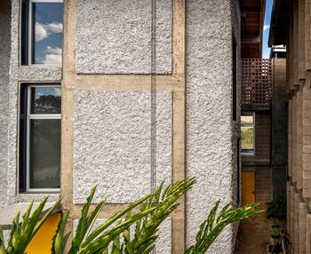 Фасад в прерий стиле