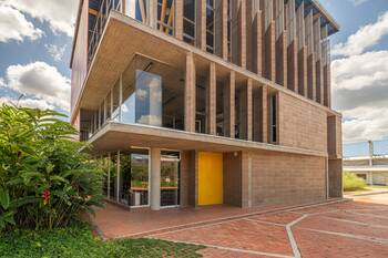 Прерий фасад коттеджа