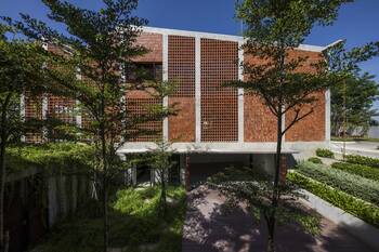 Дом в прерий стиле