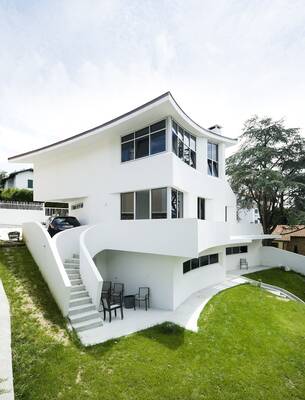 Пример дома в прерий стиле