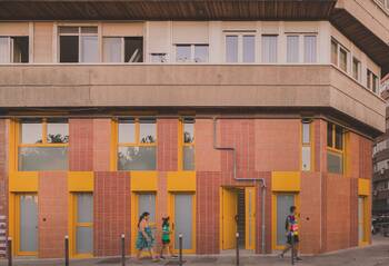 Отделка дома в прерий стиле