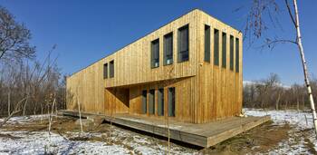 Дом в восточном стиле