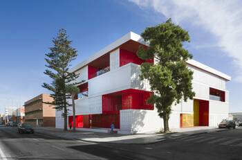 Пример дома в восточном стиле