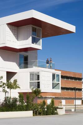 Вариант коттеджа в восточном стиле