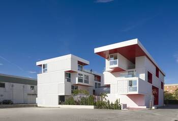 Фасад в восточном стиле