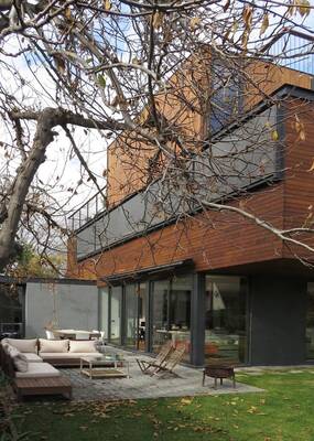 Детали дома в восточном стиле