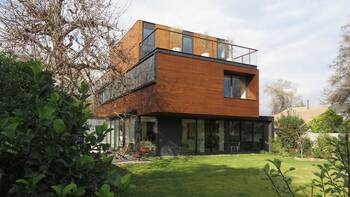 Пример дома в восточном стиле