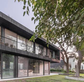 Фасад в восточном стиле