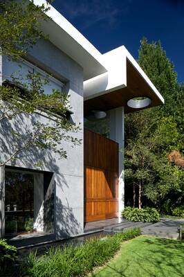 Пример дома в восточном стиле