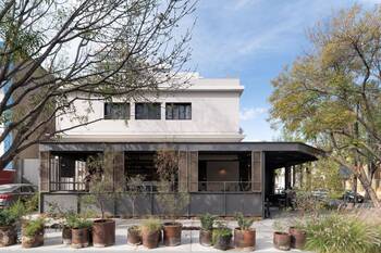 Украшение фасада в восточном стиле