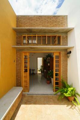 Пример дома в восточном стиле