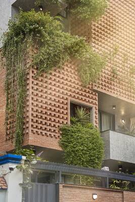 Нормандский фасад коттеджа