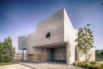 Отделка дома в барнхаус стиле