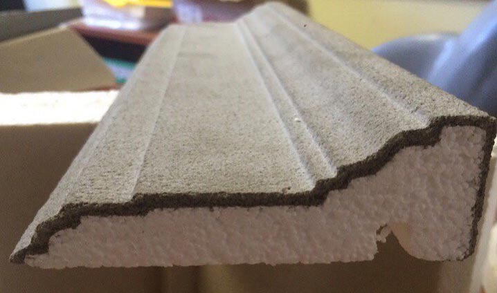 Полимер-цементное покрытие на сером цементе