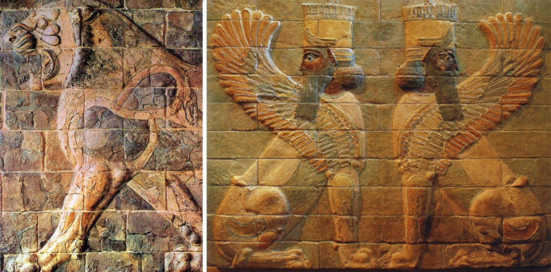 Ассирийские рельефы