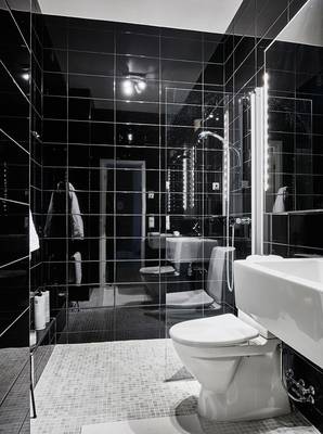 Дизайн ванной комнаты в современном стиле.